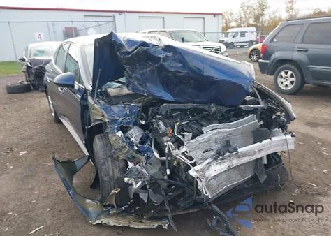 2021 Hyundai Sonata Se из США, поврежденный, VIN 5NPEG4JA9MH123319